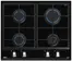 Газовая панель Teka GZC 64300 XBN BLACK Газовая панель Teka GZC 64300 XBN BLACK