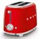 Тостер Smeg TSF01RDEU Тостер Smeg TSF01RDEU