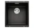 Мойка BLANCO SUBLINE 400-U SILGRANIT черный с отв.арм. InFino, 525990