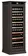 Винный холодильник Meyvel MV102-WD1-C (Dark Chocolate)