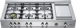 Комбинированная варочная панель Bertazzoni CB486G00X