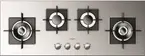 Газовая варочная панель Fulgor Milano FSH 1124 G 2DWK XX
