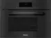 Встраиваемая пароварка с СВЧ Miele DGM 7840 OBSW