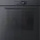Духовой шкаф V-ZUG Combair V4000 60 черное стекло C4T-21045