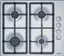 Варочная панель Bosch PBP6C5B90