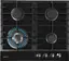 Газовая варочная панель HIBERG VM 60440 B