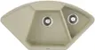 Кухонная мойка OMOIKIRI Yonaka 98-C-BE(арт.4993710) Кухонная мойка OMOIKIRI Yonaka 98-C-BE(арт.4993710)