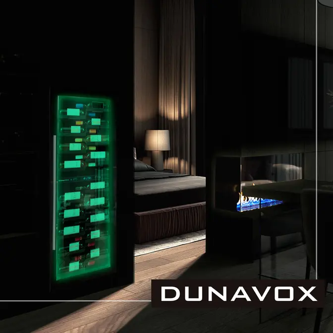 Винный холодильник Dunavox DX-104.375DSS фото 6