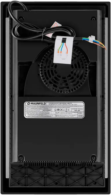 Индукционная стеклокерамич. панель MAUNFELD CVI292S2BBK Inverter фото 5