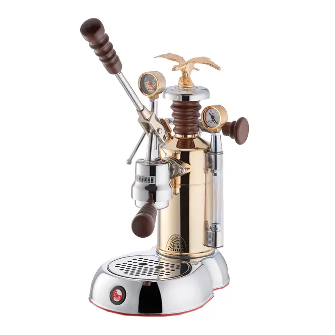 Леверная кофемашина-эспрессо La Pavoni LPLESC01EU фото 4