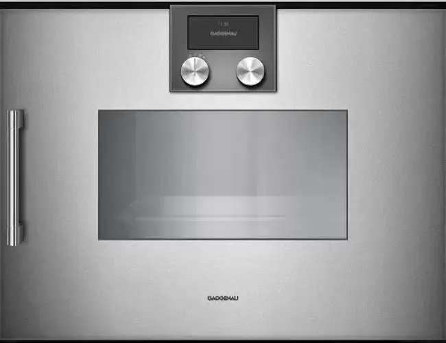 Духовой шкаф-пароварка Gaggenau BSP 220-110 фото 1