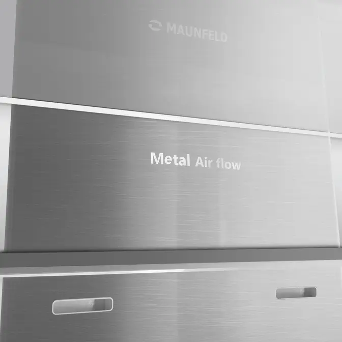 Холодильник MAUNFELD MBF205NFWGR Inverter фото 8