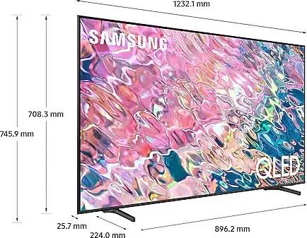 Телевизор Samsung  55" (140 см) 2022 черный Samsung QE55Q67B фото 5