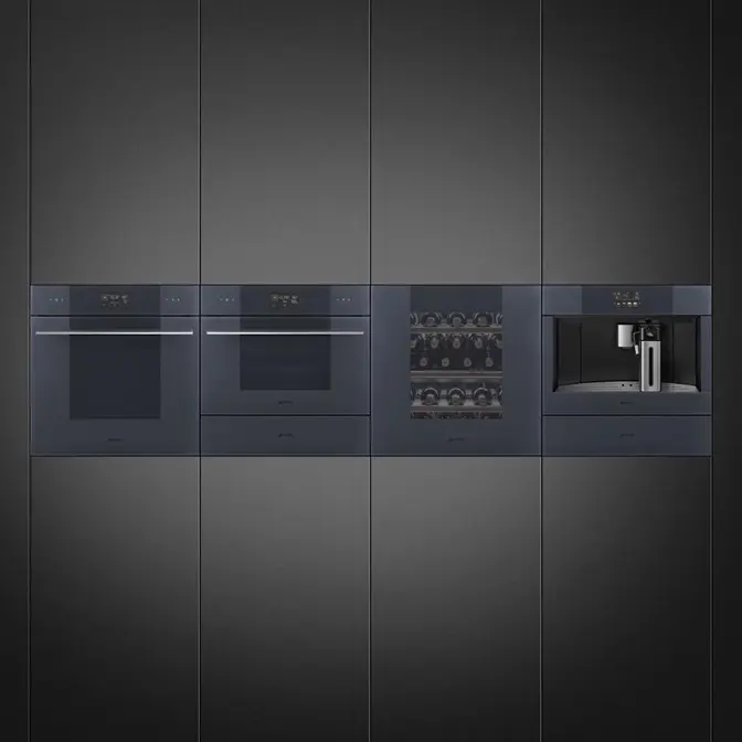 Кофемашина Smeg CMS4104GRU фото 5
