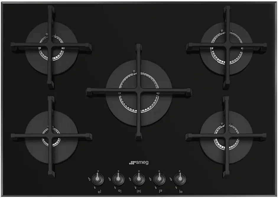 Газовая панель Smeg PV175B3 фото 1