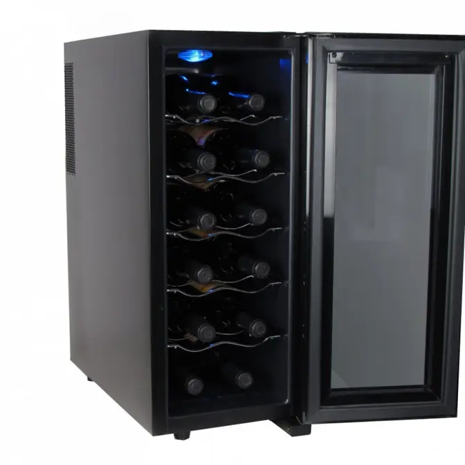 Винный шкаф Dunavox DAT-12.33C фото 4