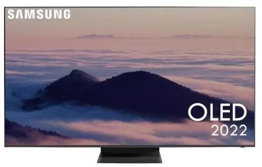 Телевизор Samsung  65" (165 см) 2022 серебристый Samsung QE65S95B фото 1