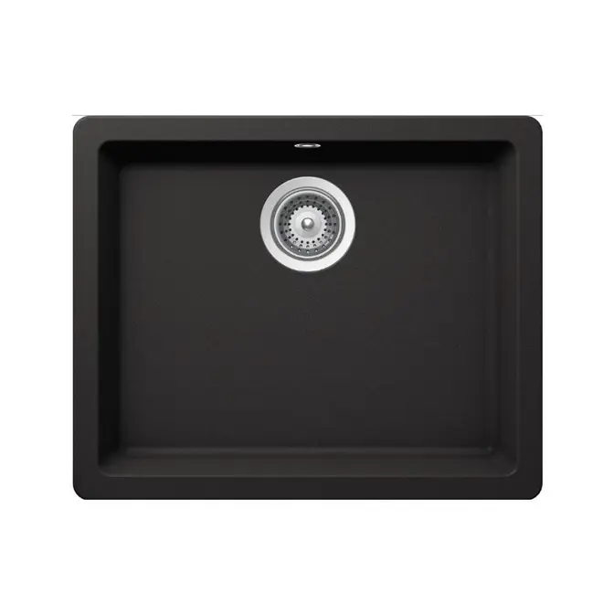 Мойка SCHOCK  Quadro 60  Cristalite неро фото 1