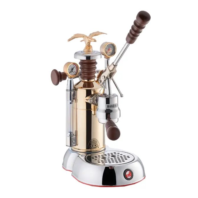 Леверная кофемашина-эспрессо La Pavoni LPLESC01EU фото 1