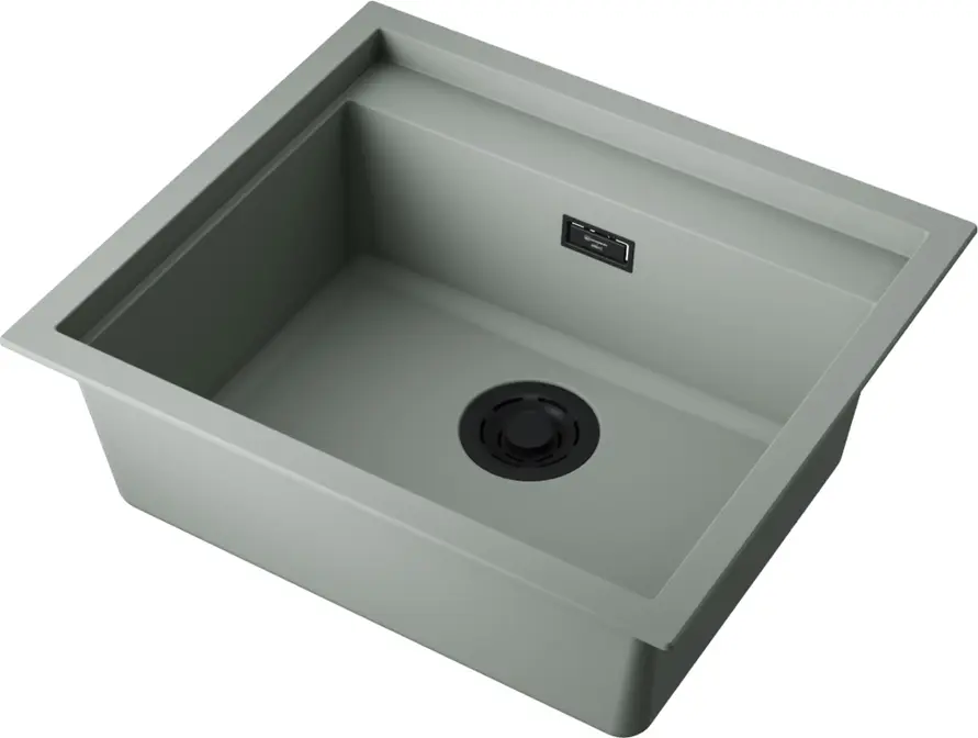 Кухонная мойка OMOIKIRI Sintesi 57-WG Artceramic/wind green фото 2