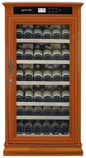 Винный холодильник Meyvel MV69-WA1-C (Almond) фото 1 Винный холодильник Meyvel MV69-WA1-C (Almond) фото 1