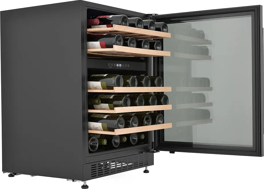 Винный шкаф ZÜGEL ZCWI460DB фото 4