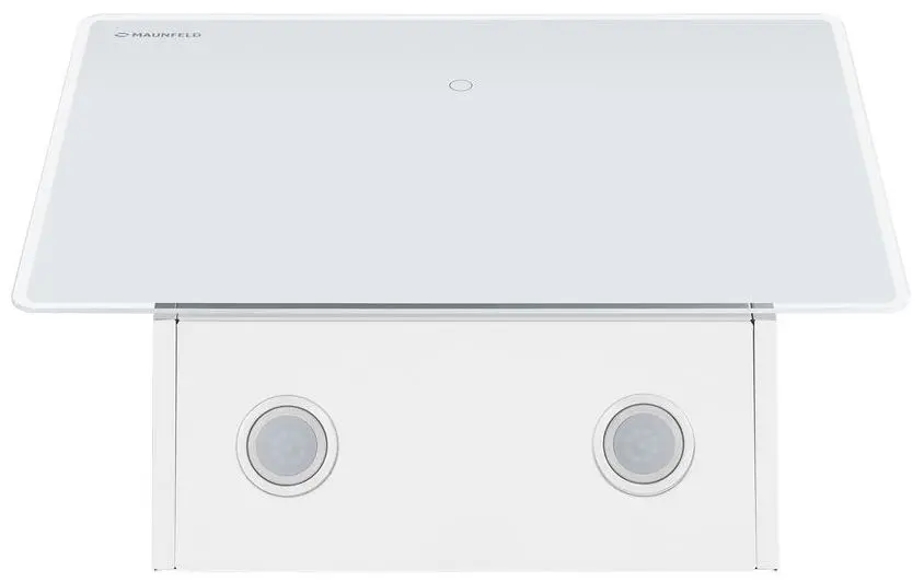 Вытяжка Maunfeld EAGLE 60 Glass White фото 2