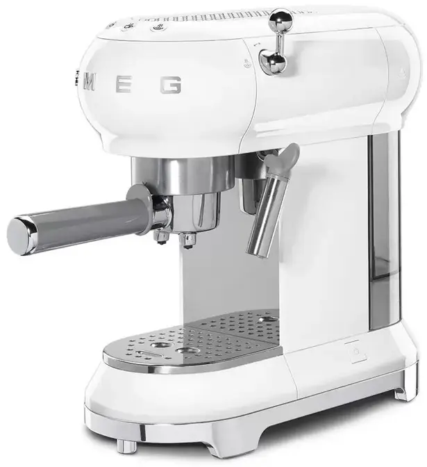 Кофеварка Smeg ECF01WHEU фото 3
