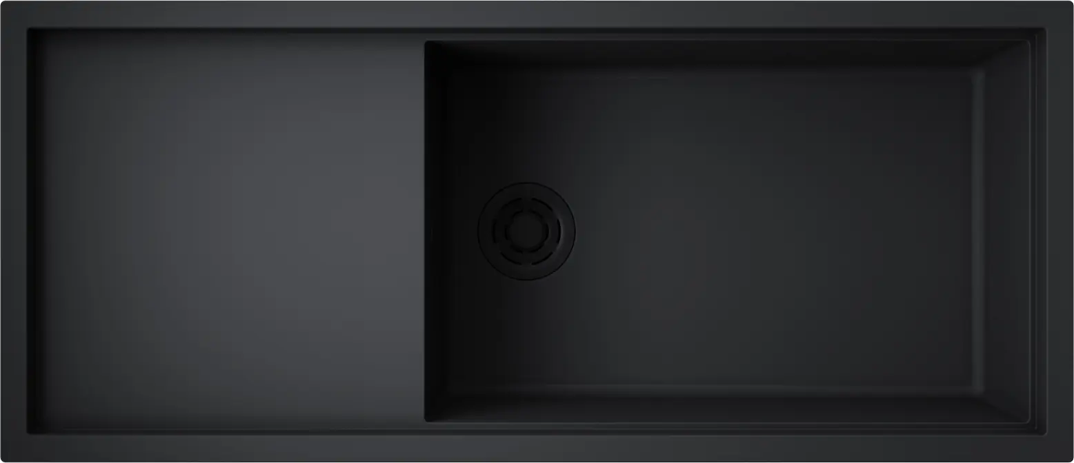 Кухонная мойка OMOIKIRI Sintesi 116-GB Artceramic/черный фото 1