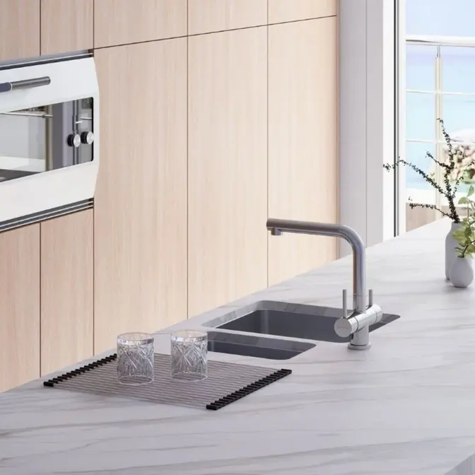 Кухонная мойка OMOIKIRI Tadzava 38-U-IN (арт.4993077) фото 4