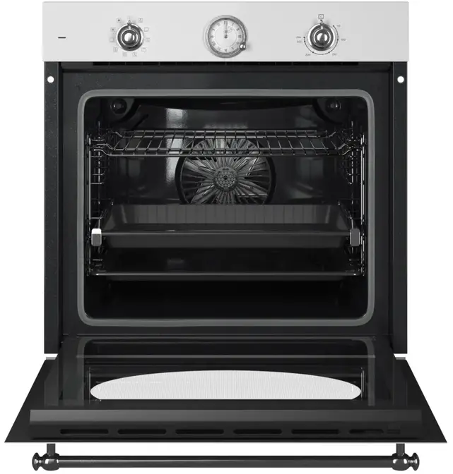 Духовой шкаф Kuppersberg SR 610 W silver фото 2