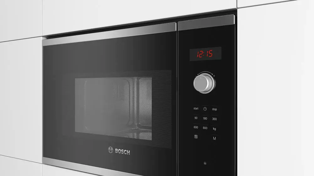 Встраиваемая микроволновая печь Bosch BFL523MS0 фото 2