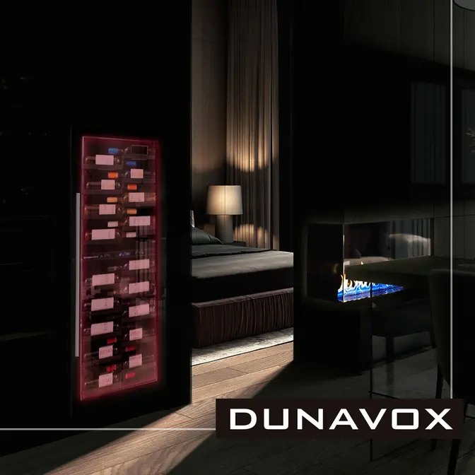 Винный холодильник Dunavox DX-104.375DSS фото 7