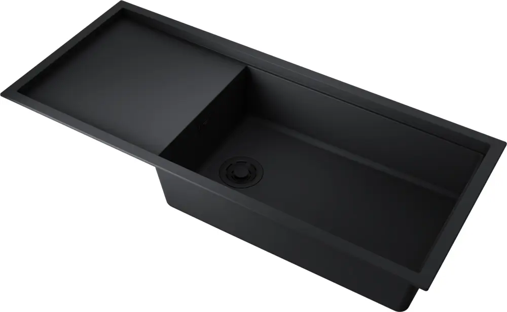 Кухонная мойка OMOIKIRI Sintesi 116-GB Artceramic/черный фото 2