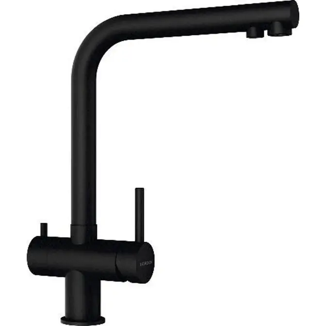 Смеситель SCHOCK Vitus Black Edition черный матовый