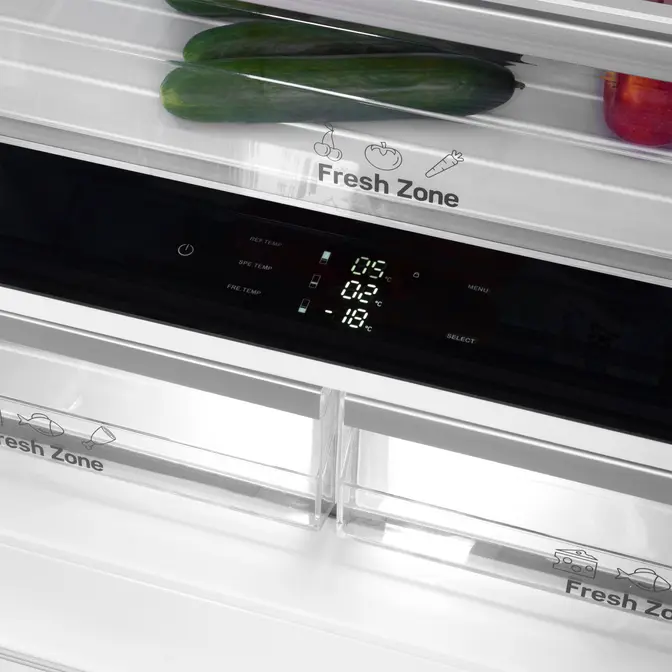 Холодильник Maunfeld MBF212NFW2 Inverter фото 7