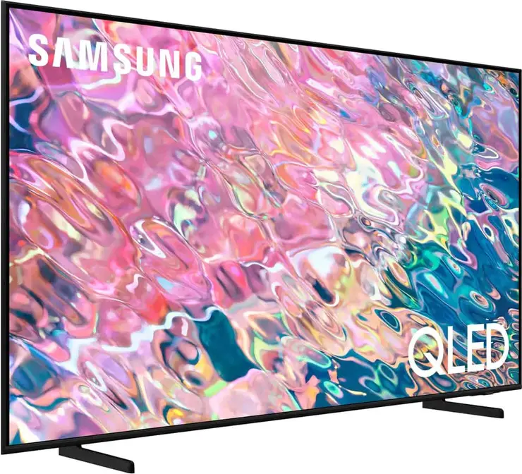 Телевизор Samsung  85" (216 см) 2022 черный Samsung QE85Q60BAUXCE фото 3