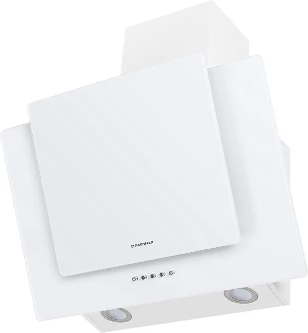 Вытяжка Maunfeld WIND PUSH 60 Glass White фото 2