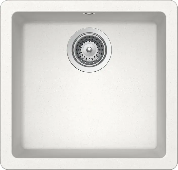 Мойка SCHOCK  Quadro 50 Cristalite 450x430 альпина фото 1
