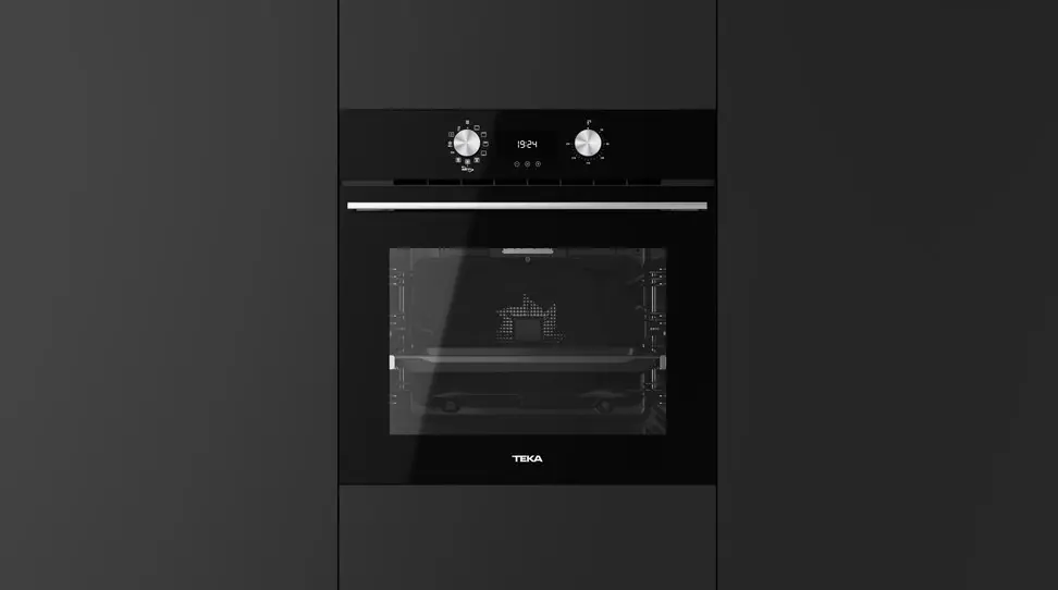 Духовой шкаф Teka AIRFRY HLB 8416 NIGHT RIVER BLACK фото 6