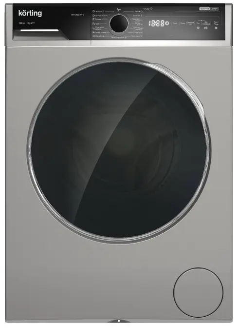 Стиральная машина с паром Korting KWM 58LS1297 S фото 1