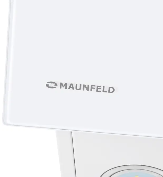 Вытяжка Maunfeld MEDWAY 50 Glass White/Stripe Inox фото 10