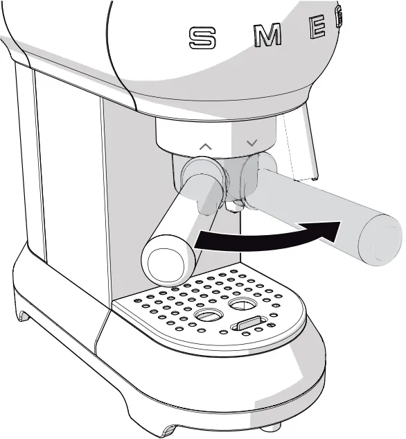 Кофеварка Smeg ECF01PGEU фото 6