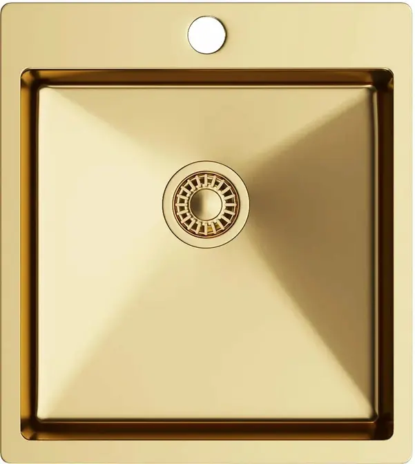 Кухонная мойка Falmec ColorX TNL 450.505 GOLD 450х505