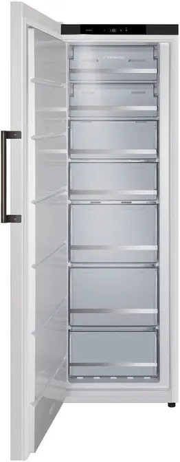 Морозильник MAUNFELD MFFR186NFBW Inverter фото 2