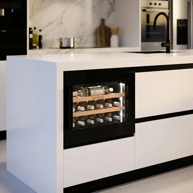 Винный холодильник Meyvel MV19PRO-KBB1 фото 9