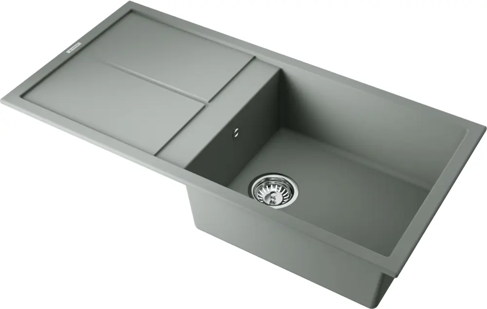 Кухонная мойка OMOIKIRI Sumi 100A-WG Artceramic/wind green фото 2