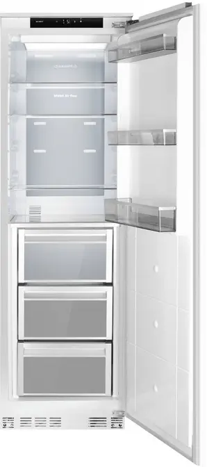 Холодильник MAUNFELD MBF205NFWGR Inverter фото 3