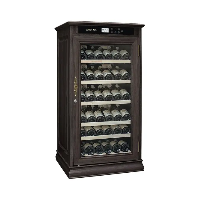 Винный холодильник Meyvel MV69-WD1-C (Dark Chocolate) фото 2 Винный холодильник Meyvel MV69-WD1-C (Dark Chocolate) фото 2