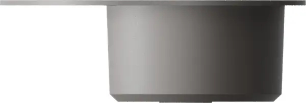 Кухонная мойка OMOIKIRI Sakaime 60E-GR Tetogranit/leningrad grey фото 4